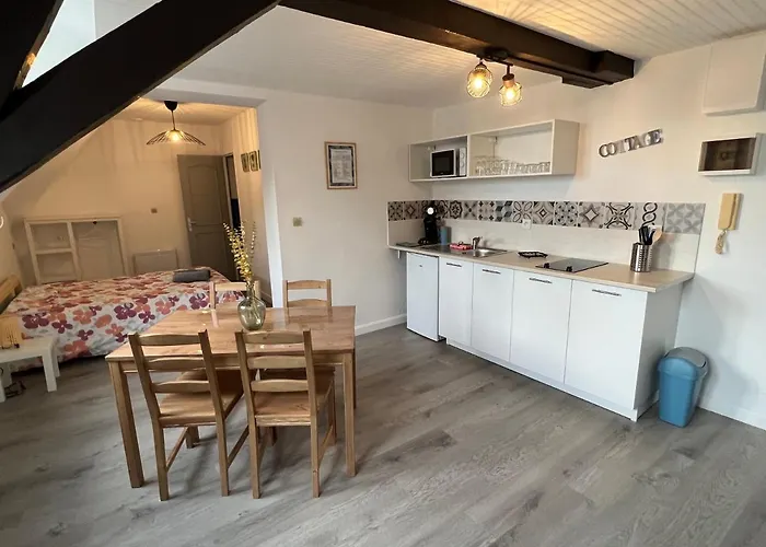 Studio Centre Ville Le Saint\'Oh